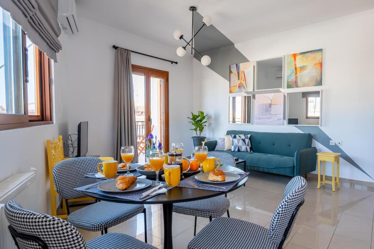 Meros Filikon - Zakynthian Residencies مدينة زاكينثوس المظهر الخارجي الصورة