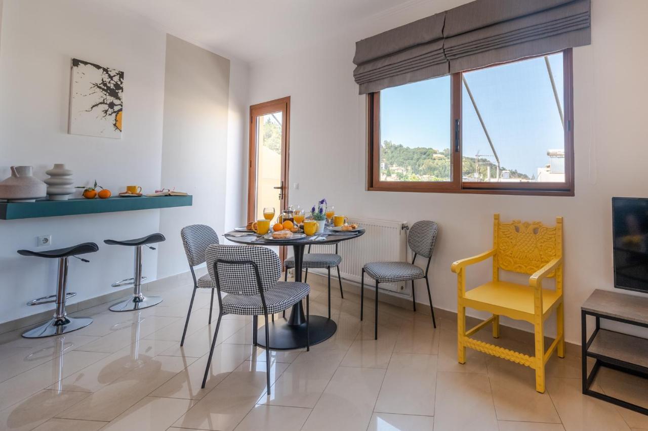 Meros Filikon - Zakynthian Residencies مدينة زاكينثوس المظهر الخارجي الصورة