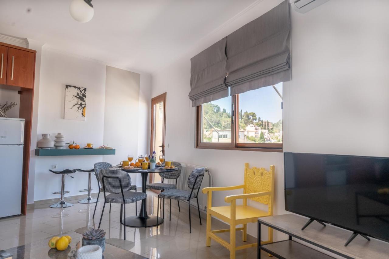 Meros Filikon - Zakynthian Residencies مدينة زاكينثوس المظهر الخارجي الصورة